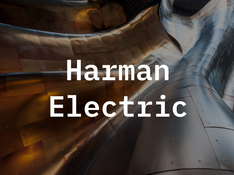 Harman Electric