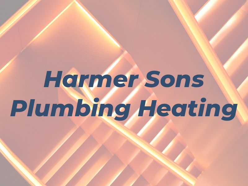 Harmer & Sons Plumbing & Heating