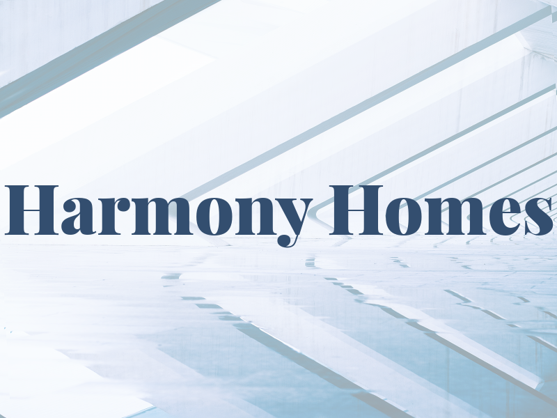 Harmony Homes