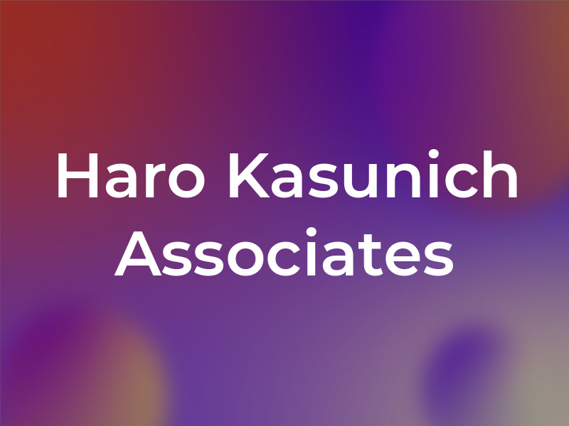 Haro Kasunich & Associates Inc