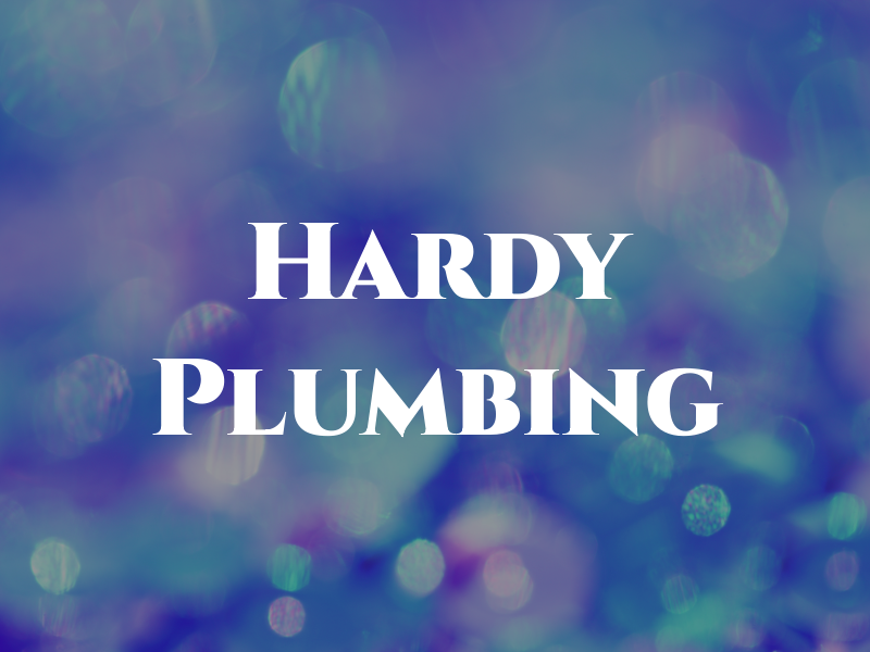 Hardy Plumbing