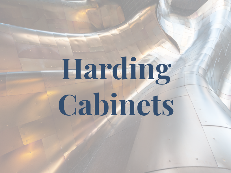 Harding Cabinets