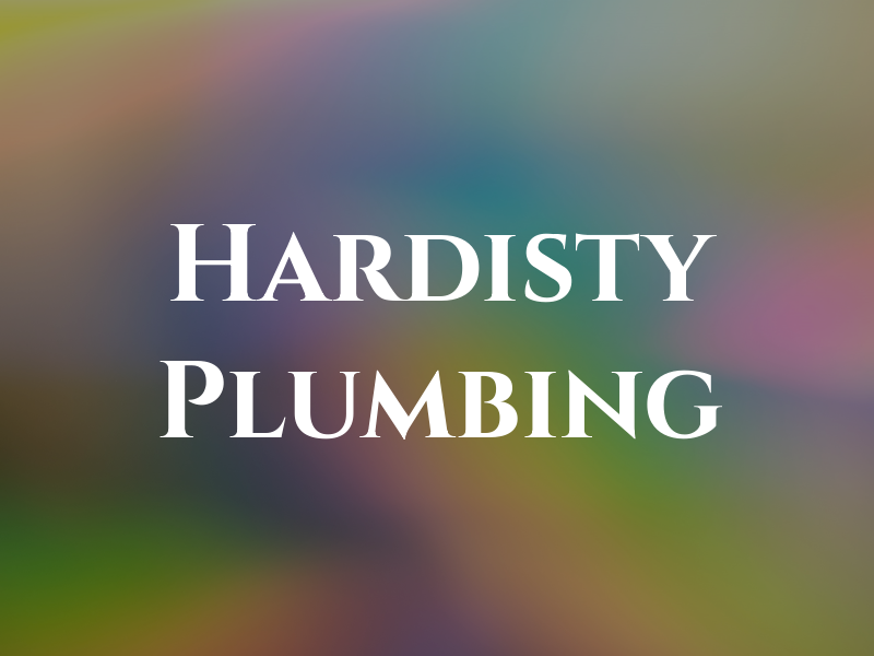 Hardisty Plumbing