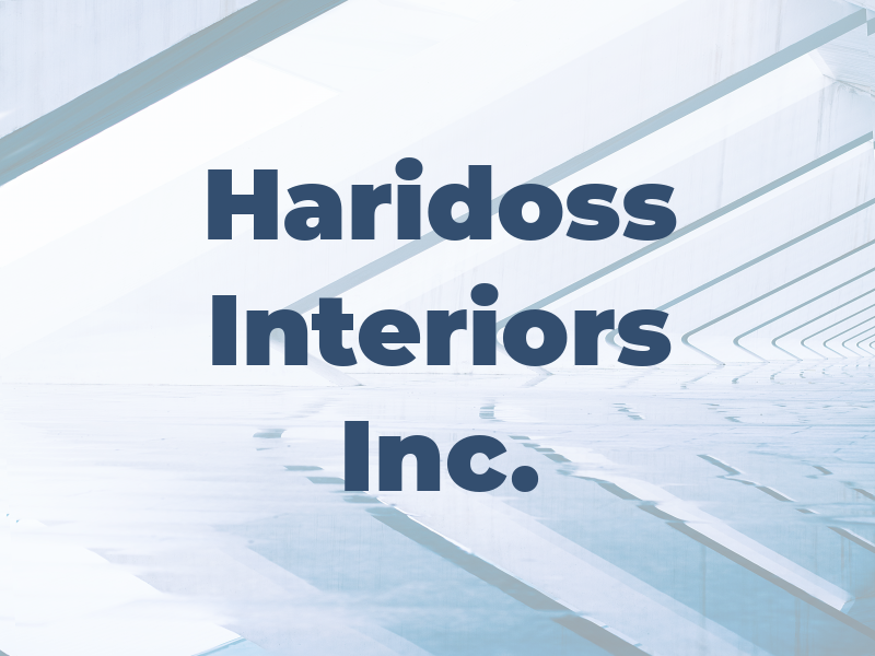 Haridoss Interiors Inc.