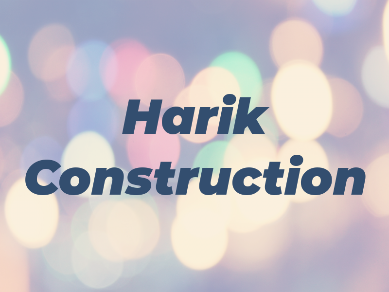 Harik Construction
