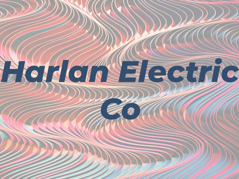 Harlan Electric Co