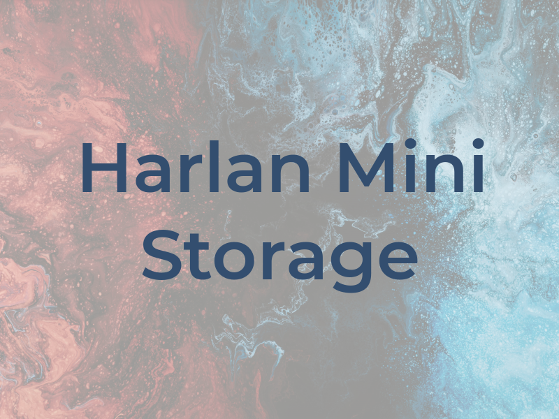 Harlan Mini Storage