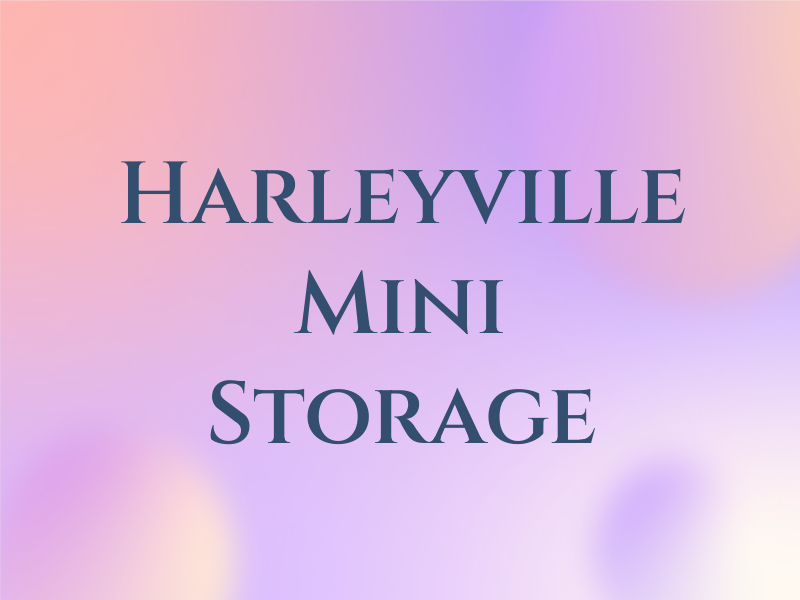 Harleyville Mini Storage