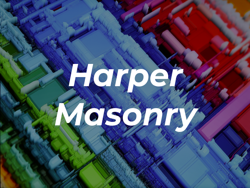 Harper Masonry