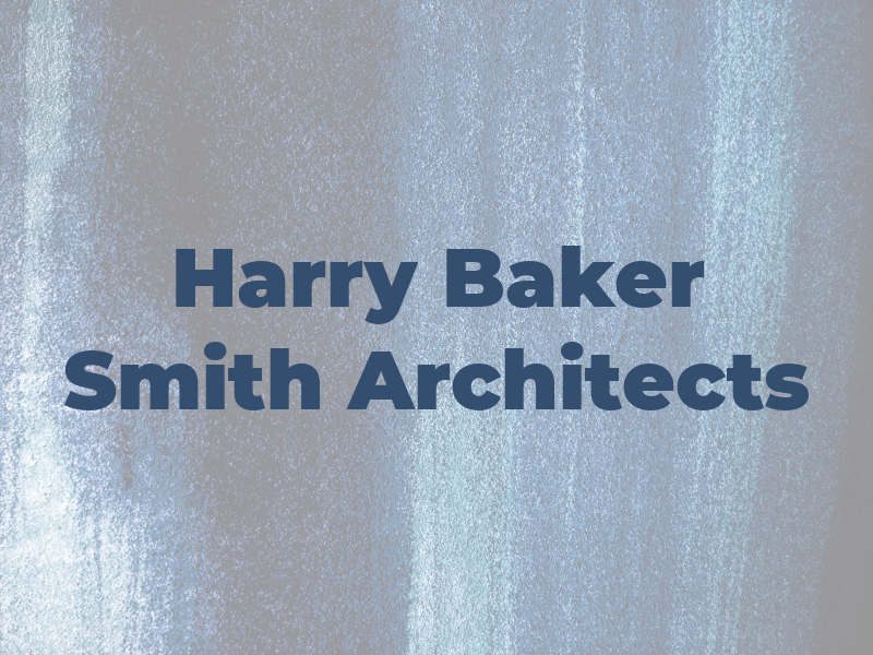 Harry Baker Smith Architects