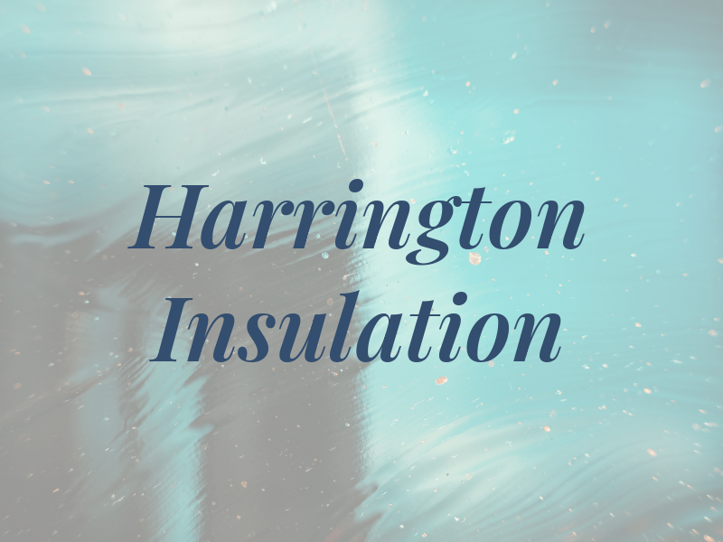 Harrington Insulation