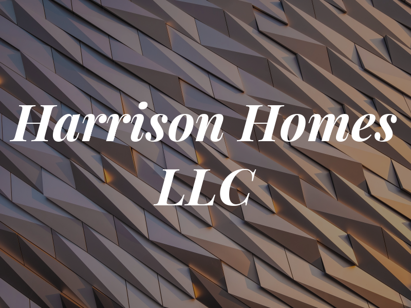 Harrison Homes LLC