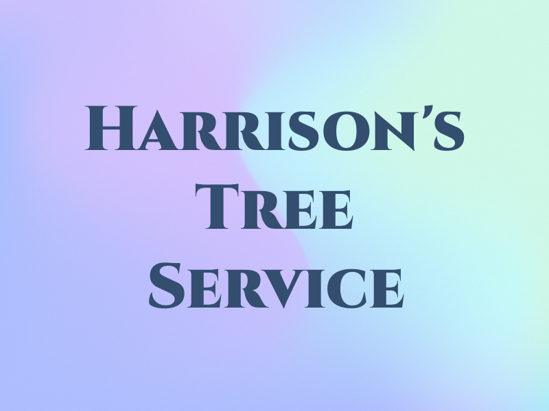 Harrison's Tree Service