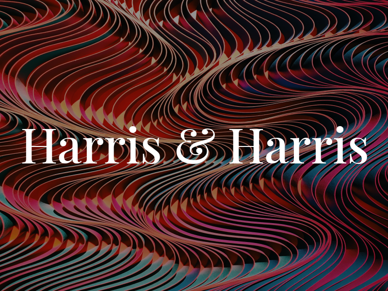Harris & Harris