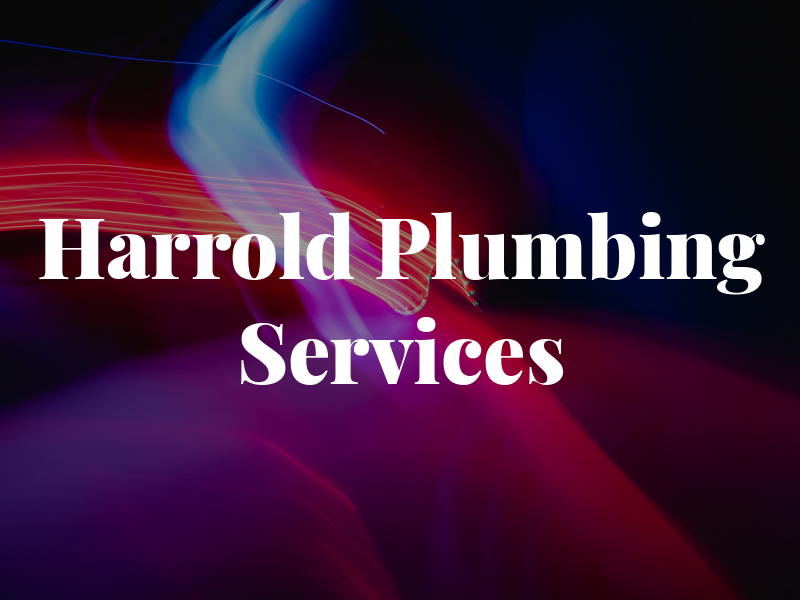Harrold Plumbing & Services