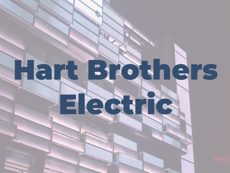 Hart Brothers Electric