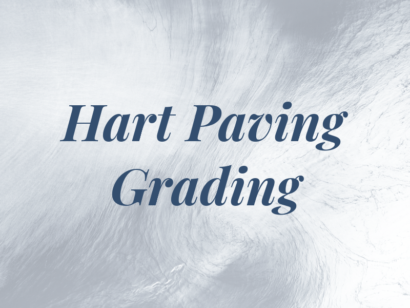 Hart Paving & Grading Inc
