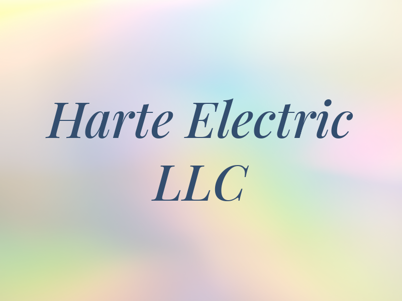 Harte Electric LLC