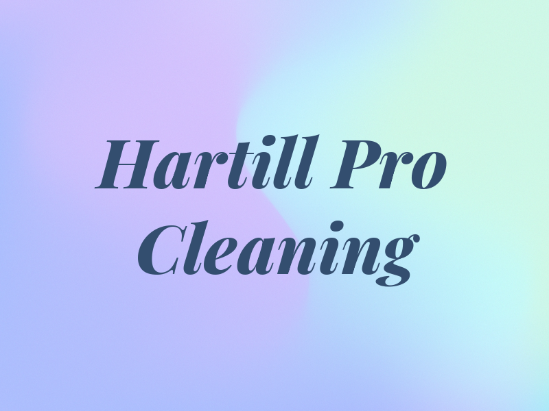 Hartill Pro Cleaning