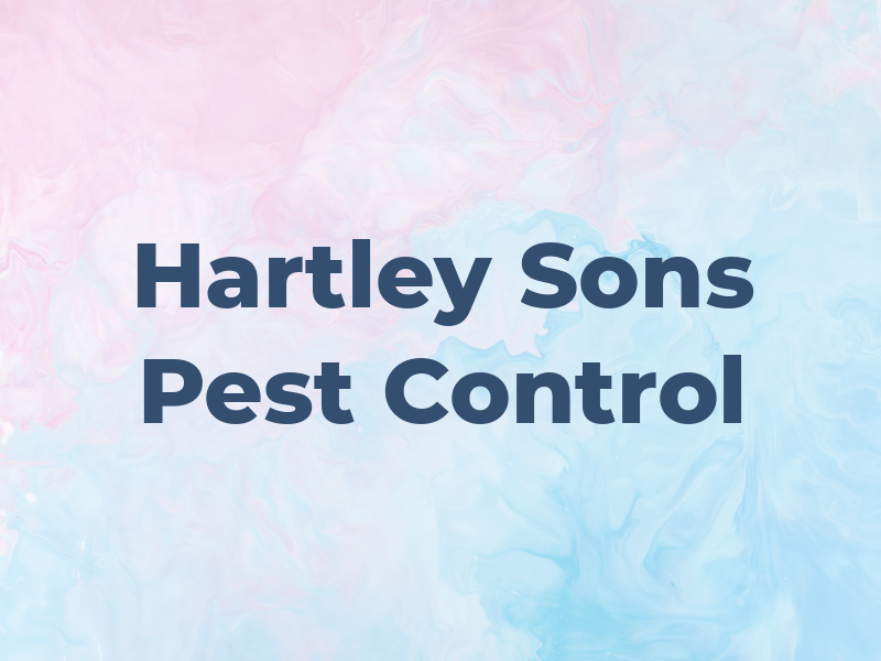 Hartley & Sons Pest Control