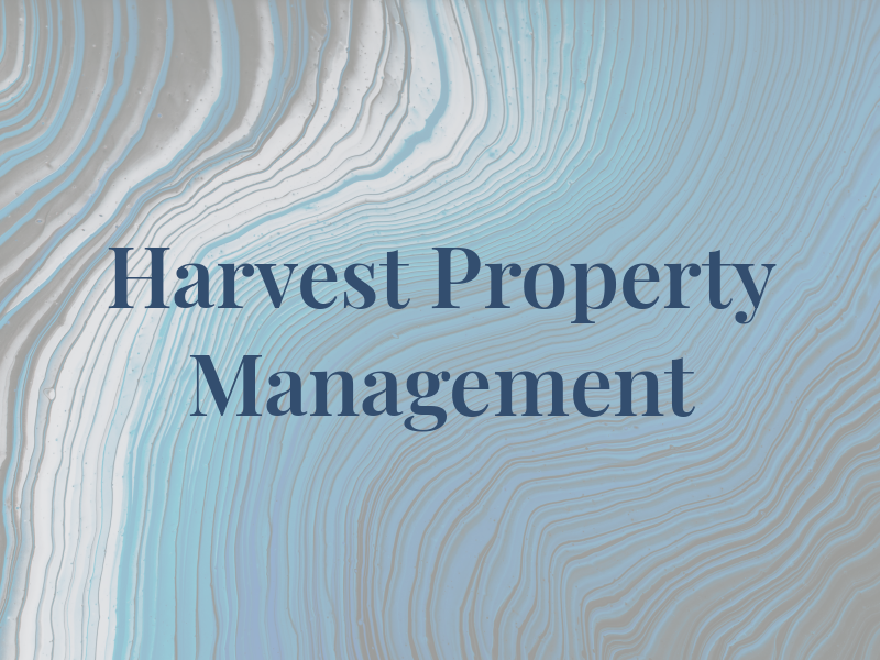 Harvest Property Management