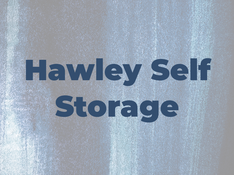 Hawley Self Storage