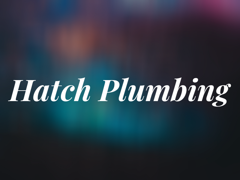 Hatch Plumbing