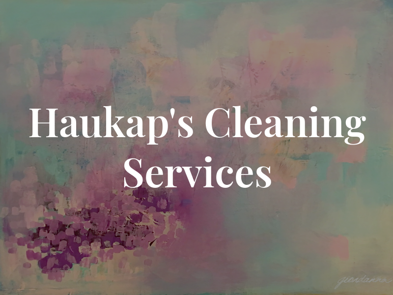 Haukap's Cleaning Services LLC