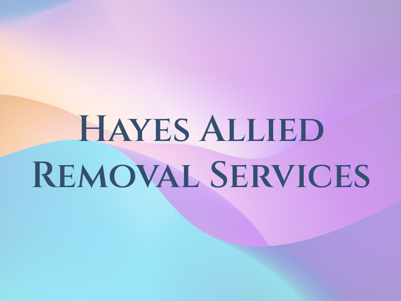 Hayes Allied Removal Services