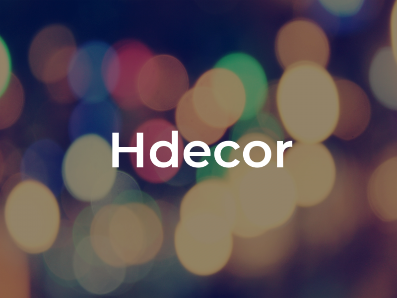 Hdecor