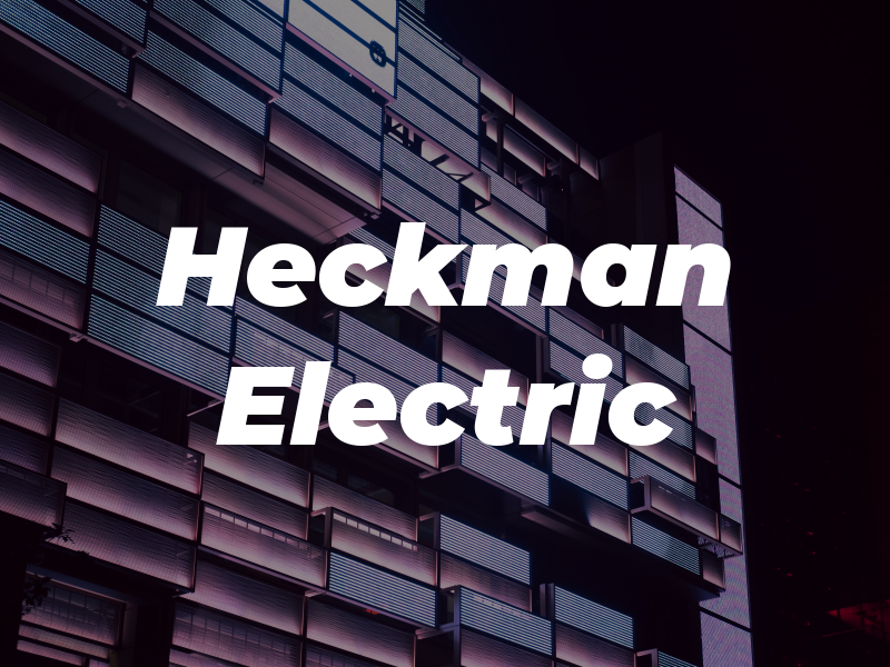 Heckman Electric