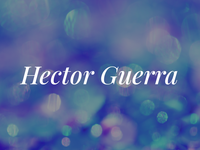 Hector Guerra