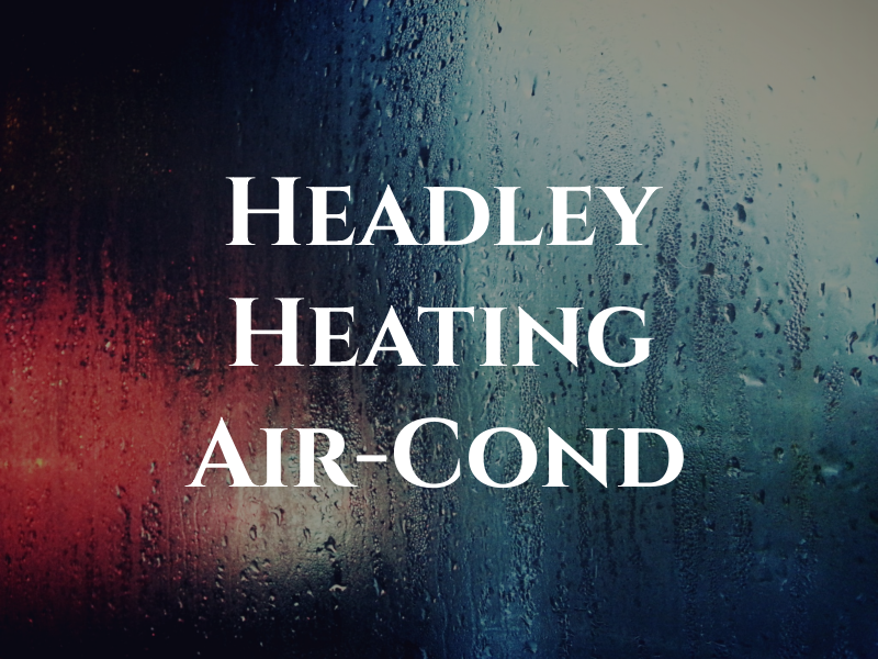 Headley Heating & Air-Cond