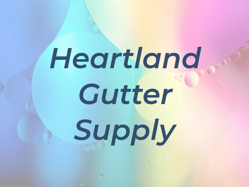 Heartland Gutter Supply