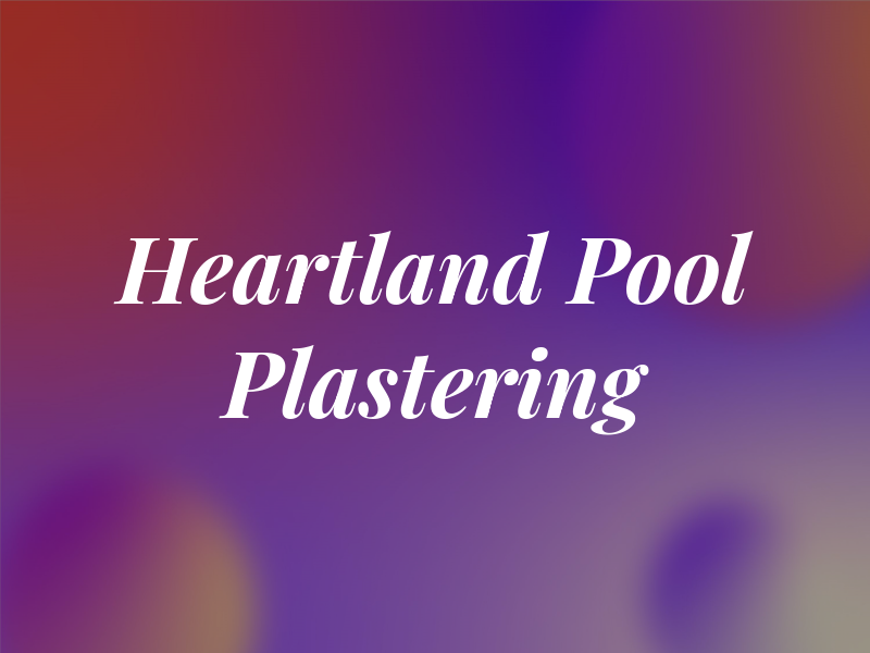 Heartland Pool Plastering