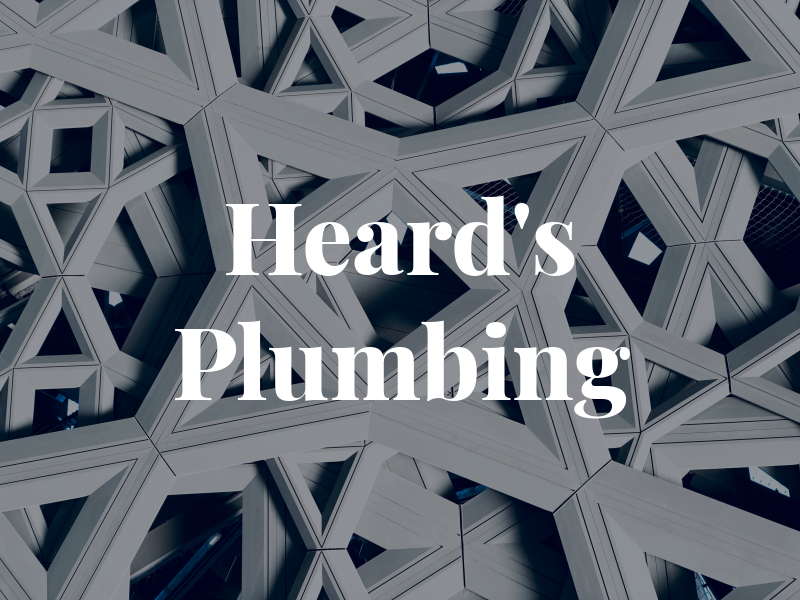 Heard's Plumbing