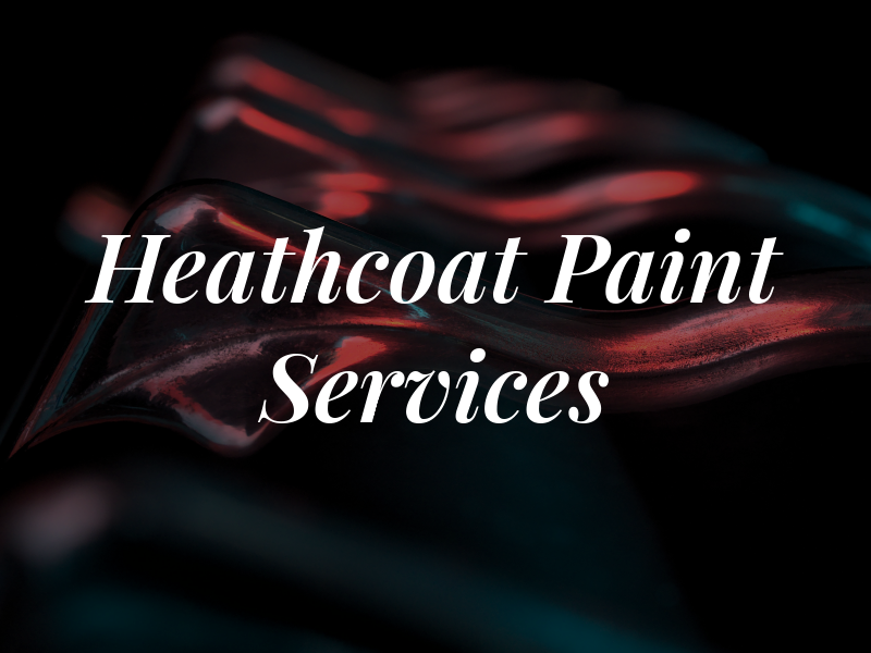 Heathcoat Paint Services