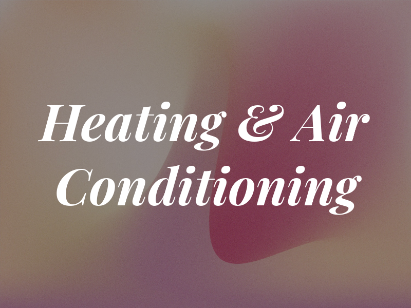 Heating & Air Conditioning