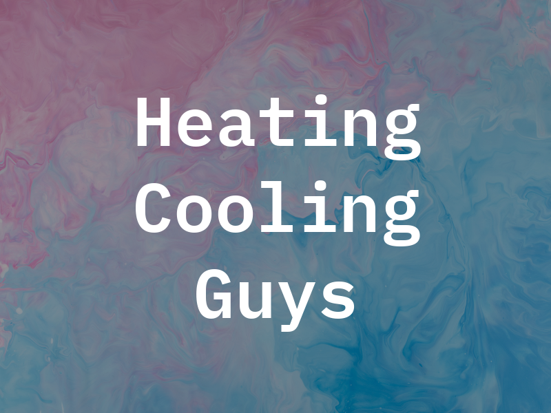 Heating & Cooling Guys