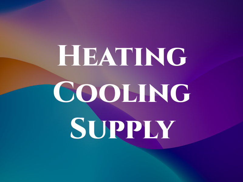 Heating & Cooling Supply