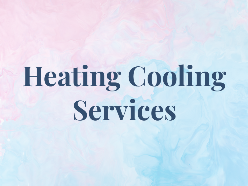 Heating & Cooling Services