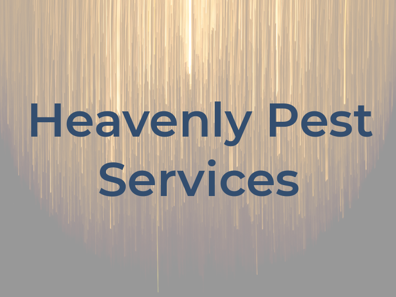 Heavenly Pest Services