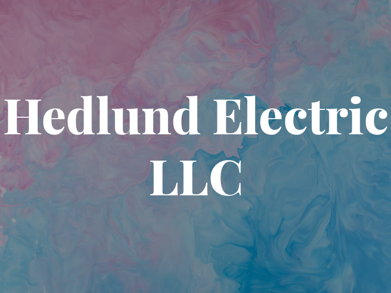 Hedlund Electric LLC