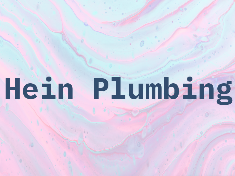 Hein Plumbing