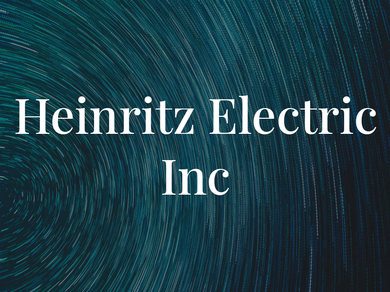 Heinritz Electric Inc