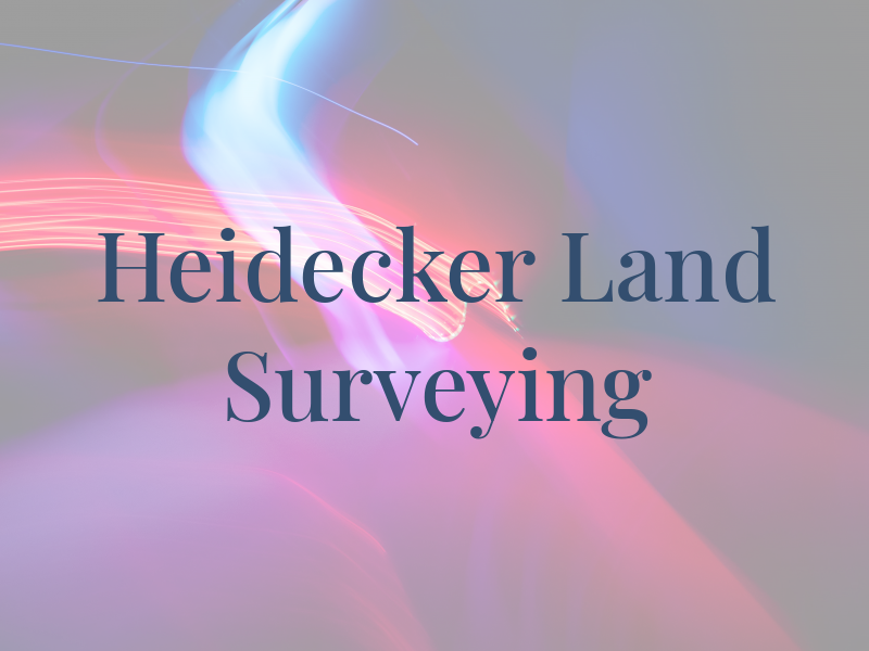Heidecker Land Surveying