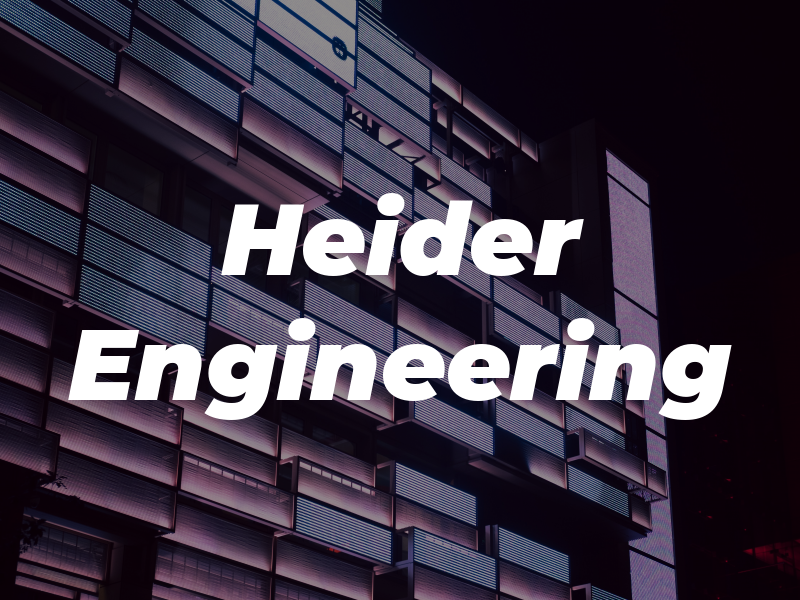 Heider Engineering