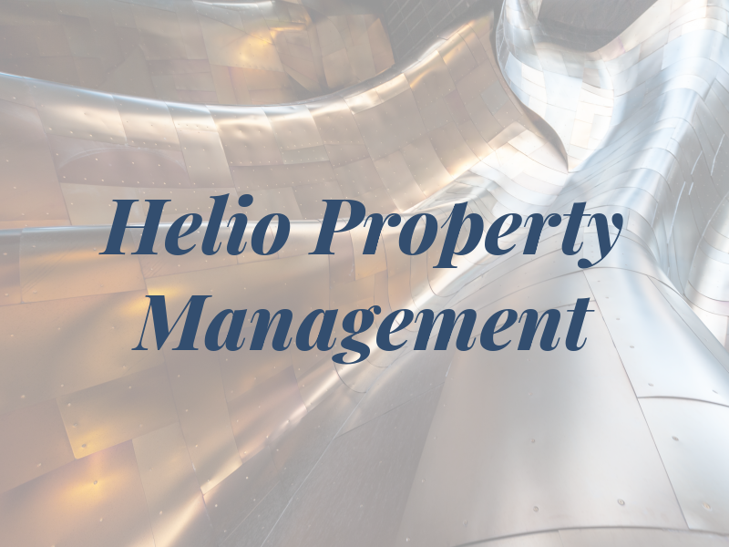 Helio Property Management