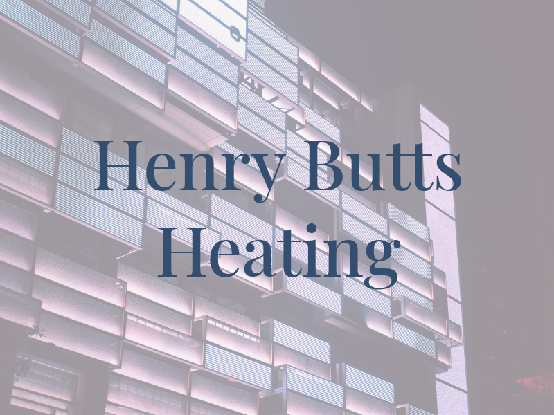 Henry Butts Heating & AC