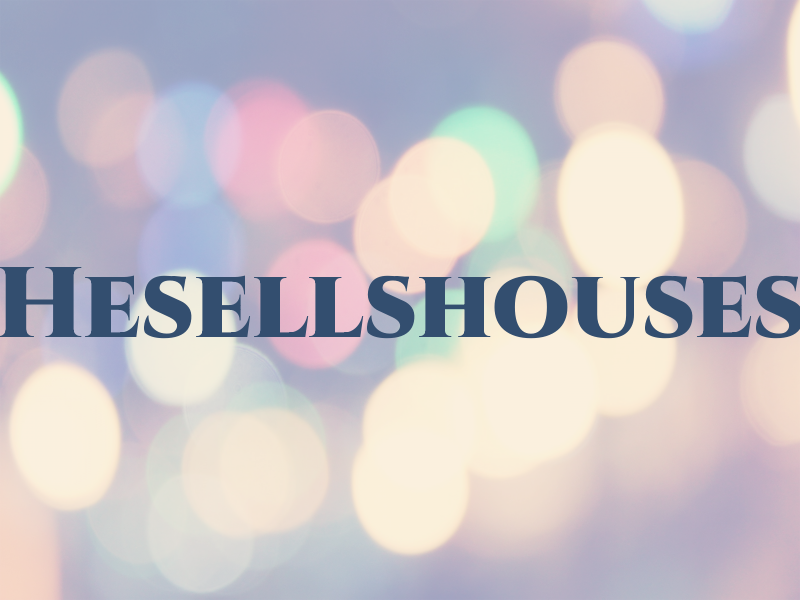 Hesellshouses